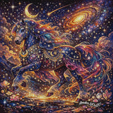 Steed of the Starborn Sky ©Morrigan Austin