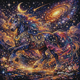 Steed of the Starborn Sky ©Morrigan Austin