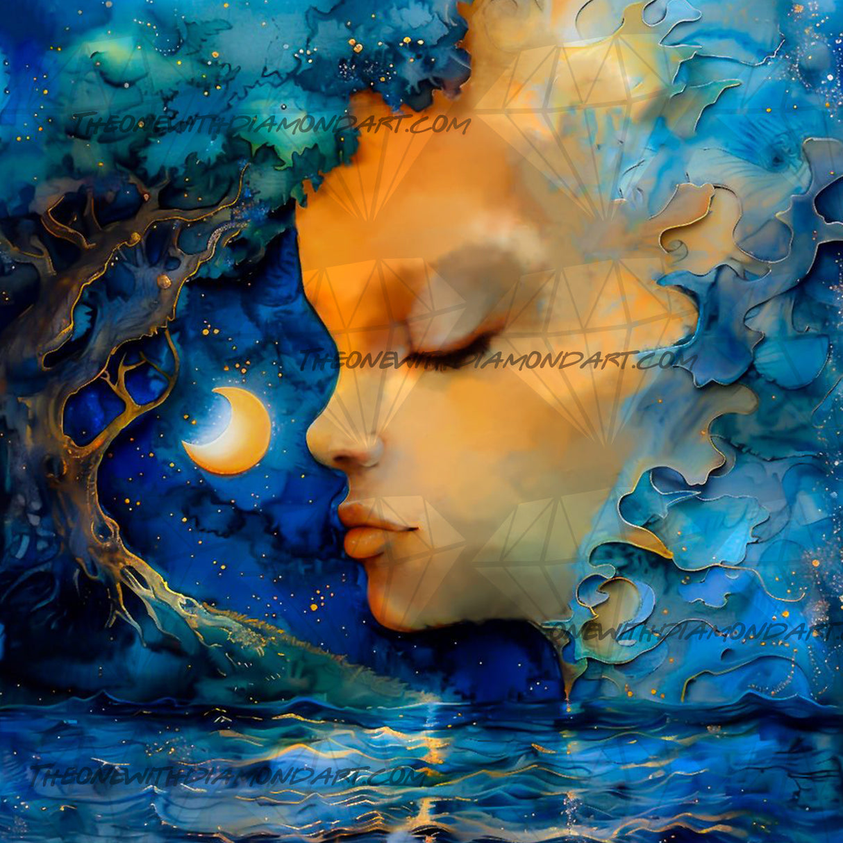 Stillness In The Stars ©StacyDealArt