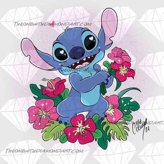 Stitch With Flowers ©Céline Lecomte