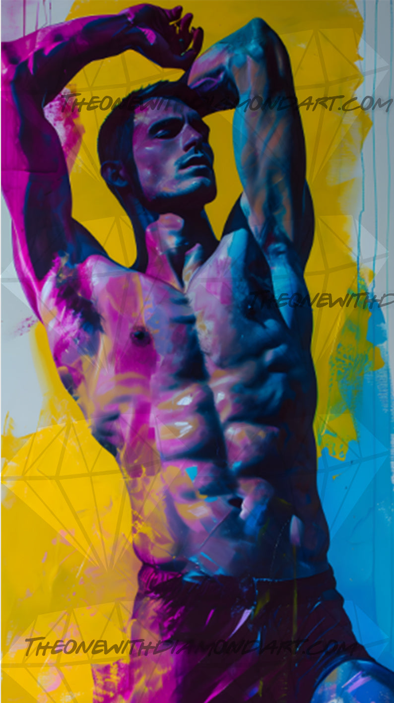 Strong Of Body ©Arkella Art