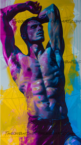 Strong Of Body ©Arkella Art