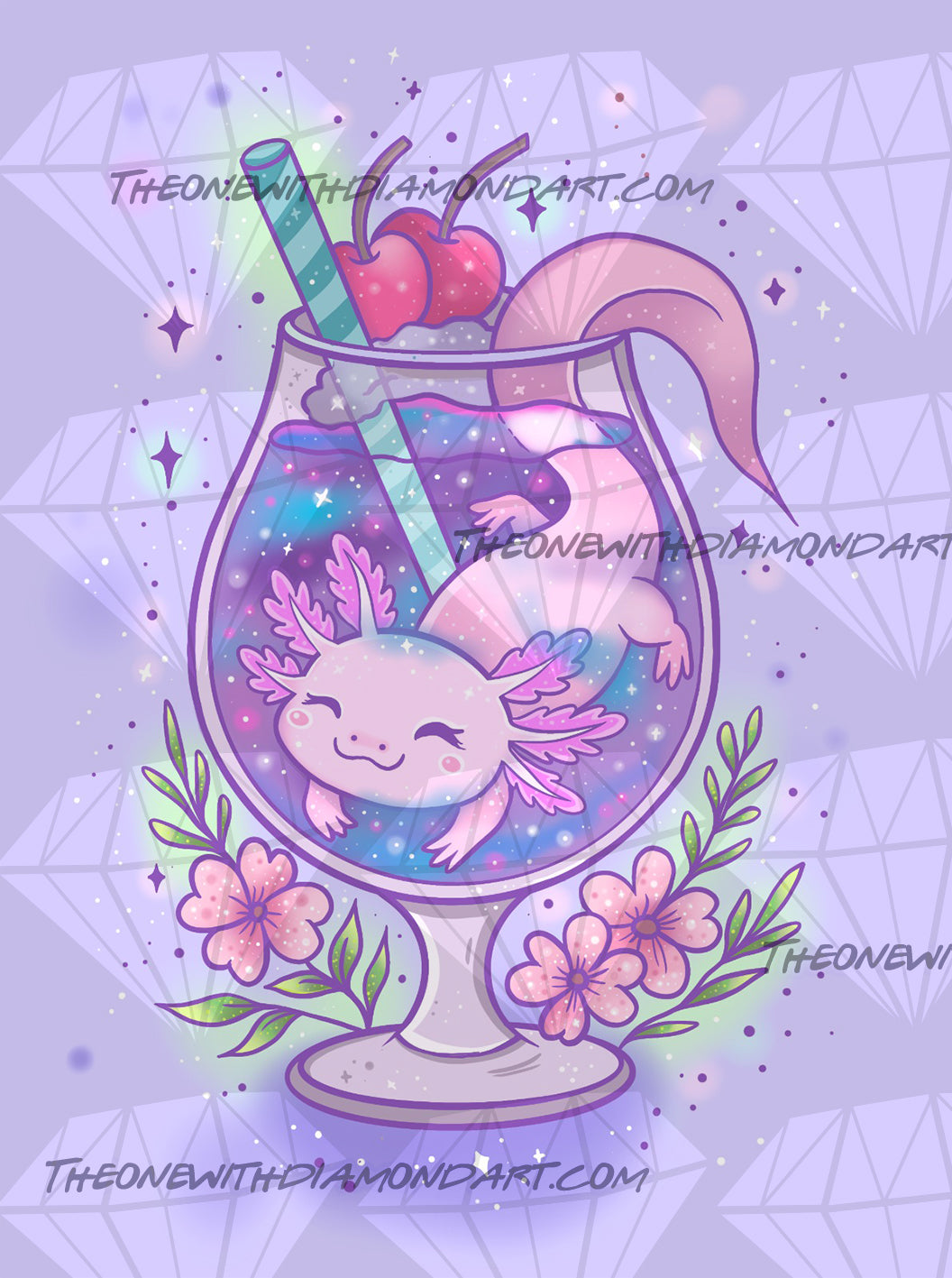 SugarLotl Sparkle ©Galaxy Rain