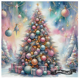 Sugar Frosted Christmas ©Cocomarshmallow Art