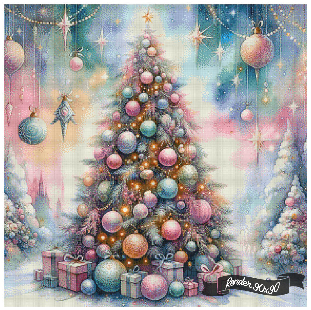 Sugar Frosted Christmas ©Cocomarshmallow Art