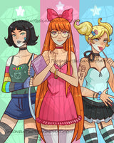 Sugar, Spice And Everything Nice ©Larienne