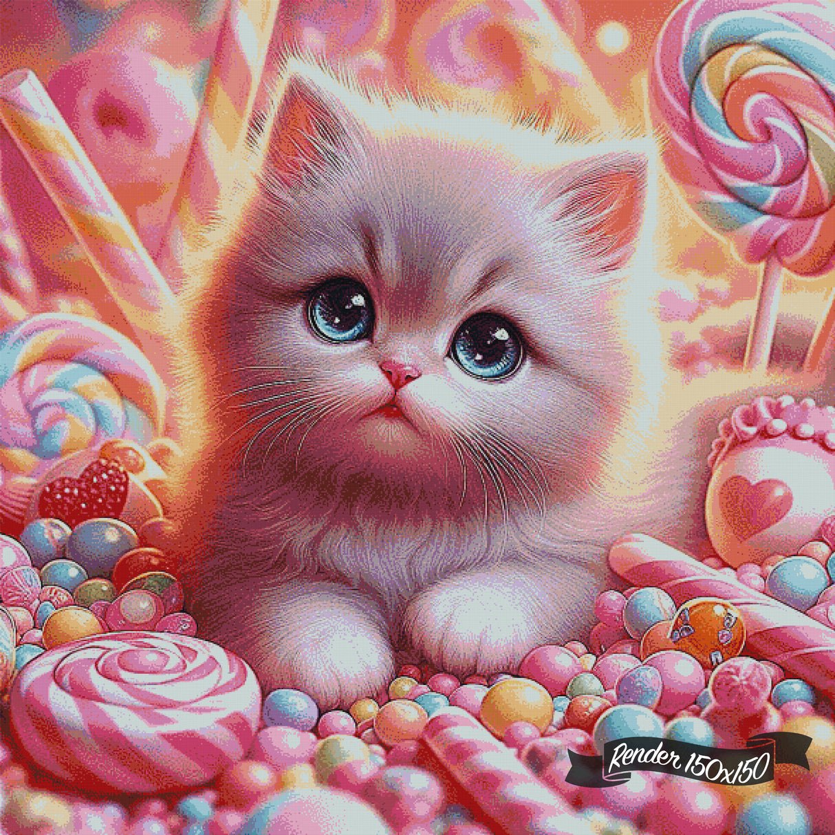 Sugarpaw Dreams ©Artifey