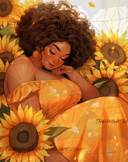 Sunflower Majesty ©Shala Jarias