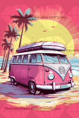Sunny Travels ©Morgana Fantasy AI