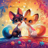 Sunset Of Love ©Cocomarshmallow Art
