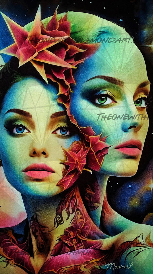 Surreal Beauties ©MonicaL.Art.