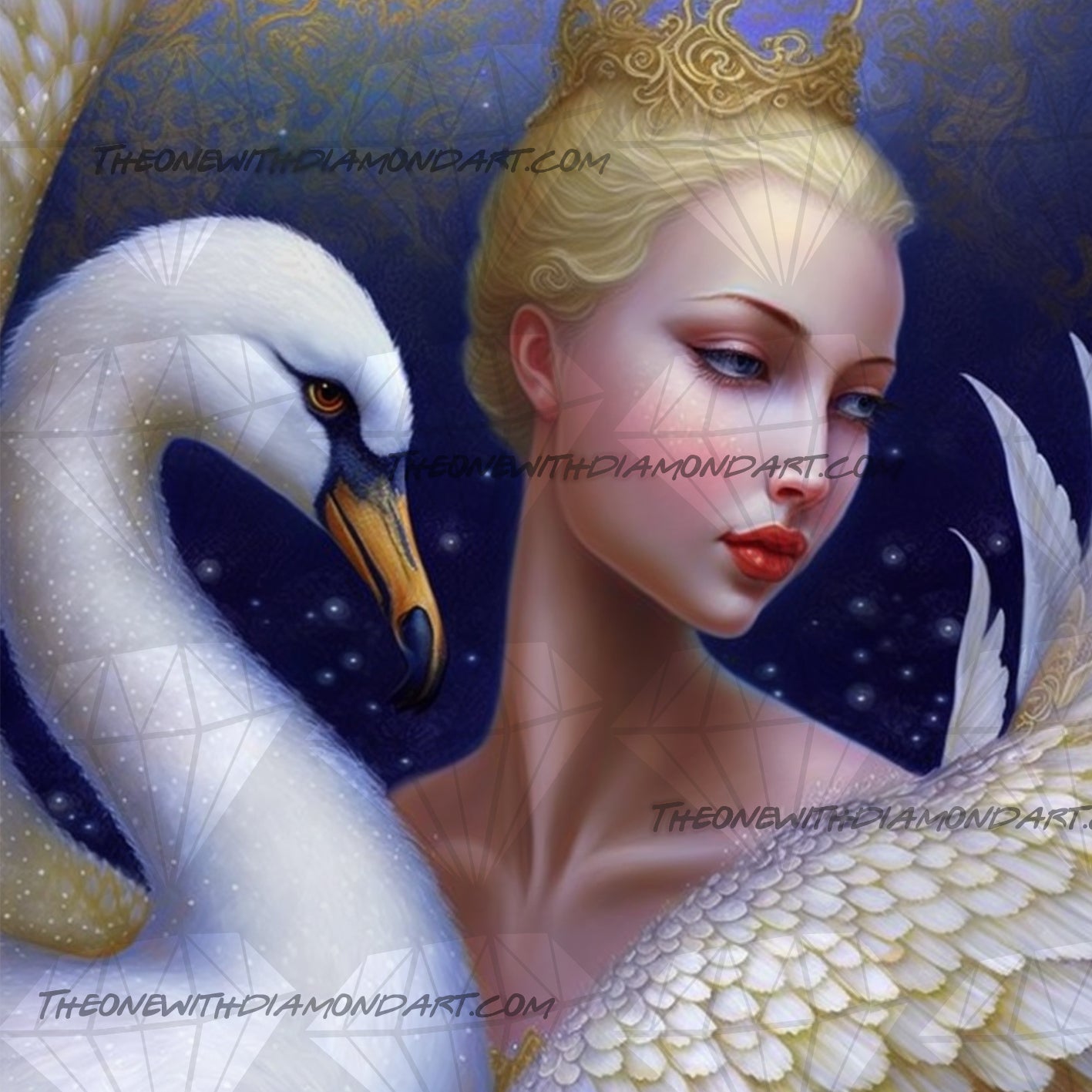 Swan Princess ©Diamants et Strass