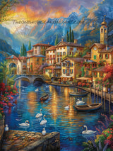 Swan Town ©Artifey