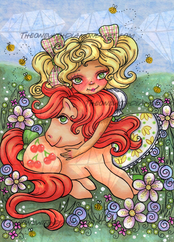 *Hand-Rendered* Sweet Snuggles ©Regan Kubecek