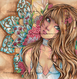*Hand-Rendered*  Sweet Spring ©Emilie Jarrige
