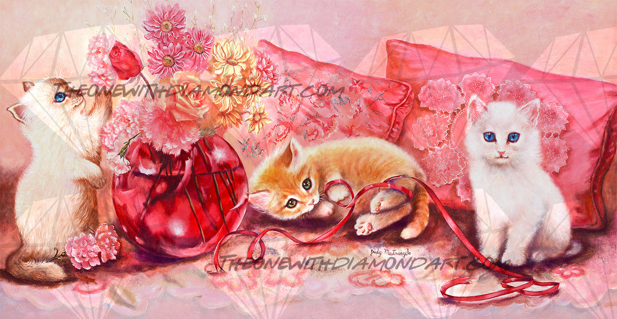 Three Kittens ©Judy Mastrangelo