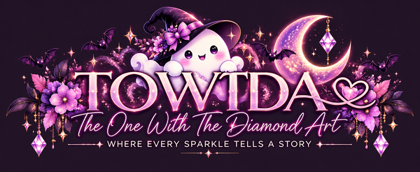 The One With The Diamond Art