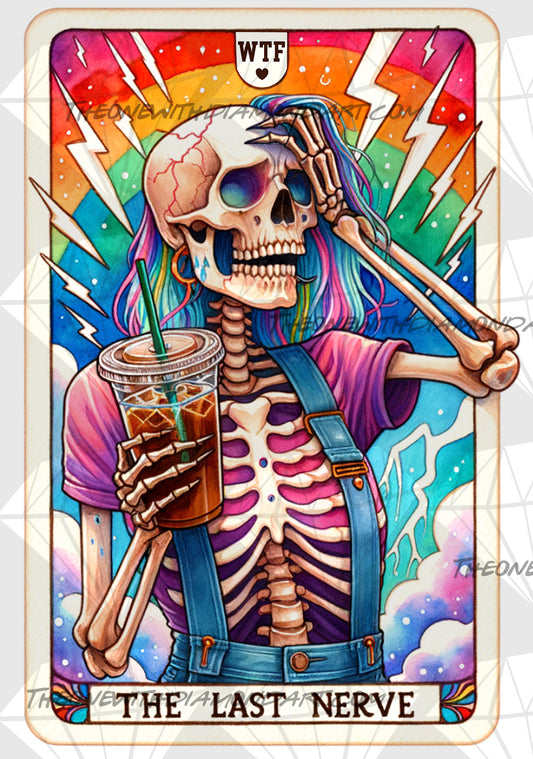 Tarot Cards - Last Nerve