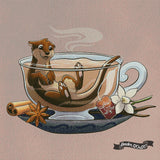 Tea Collective - Otter ©Parente Illustration