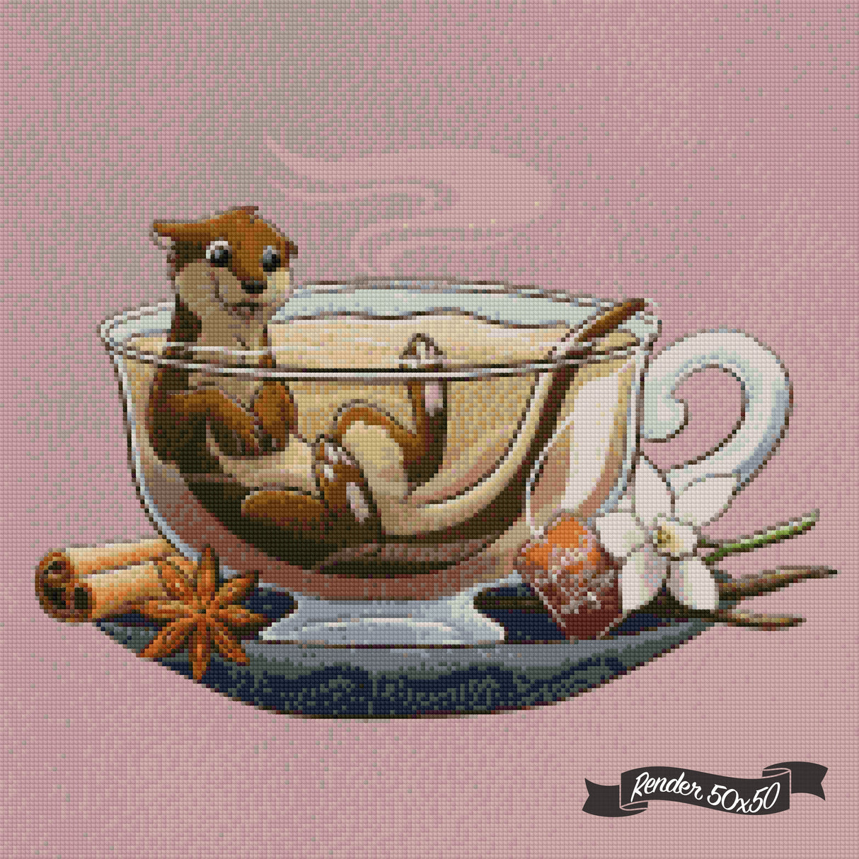 Tea Collective - Otter ©Parente Illustration