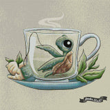Tea Collective - Sea Turtle ©Parente Illustration