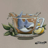 Tea Collective - Shark ©Parente Illustration