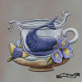 Tea Collective - Whale Shark ©Parente Illustration