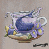 Tea Collective - Whale Shark ©Parente Illustration