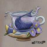 Tea Collective - Whale Shark ©Parente Illustration