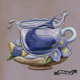 Tea Collective - Whale Shark ©Parente Illustration
