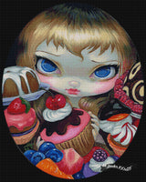 Tea Party Treats ©Jasmine Becket-Griffith