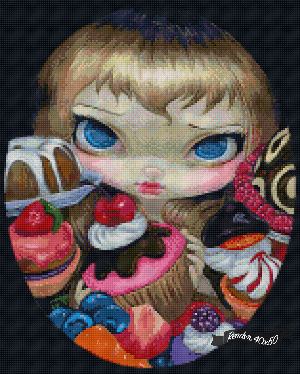 Tea Party Treats ©Jasmine Becket-Griffith
