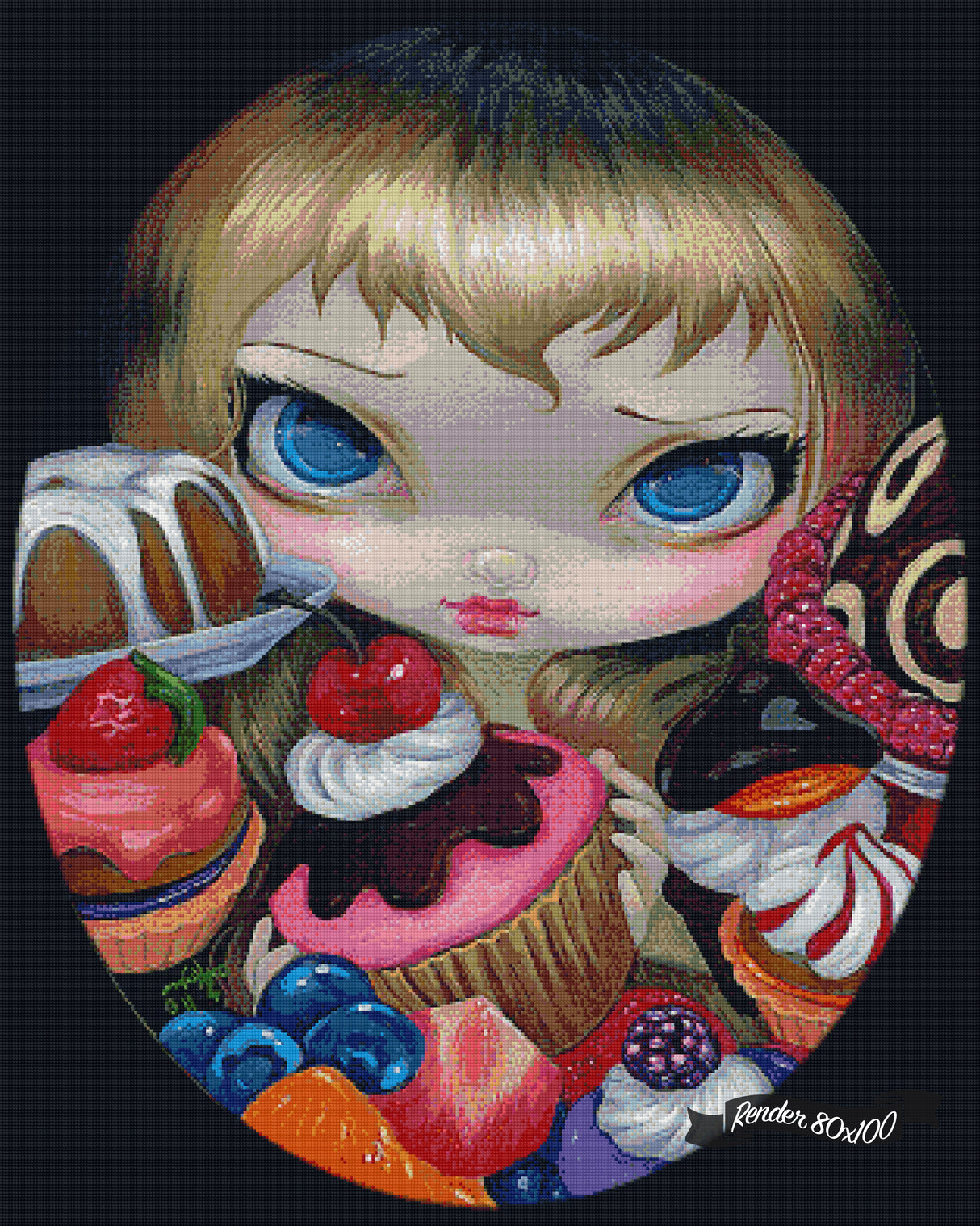 Tea Party Treats ©Jasmine Becket-Griffith