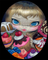 Tea Party Treats ©Jasmine Becket-Griffith