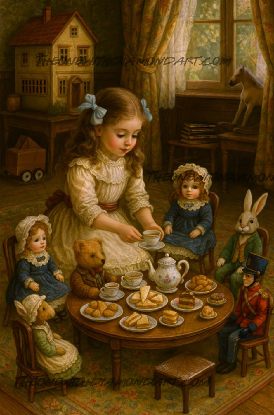 Tea Party ©Tom Crehan / GratefulLicensing.com