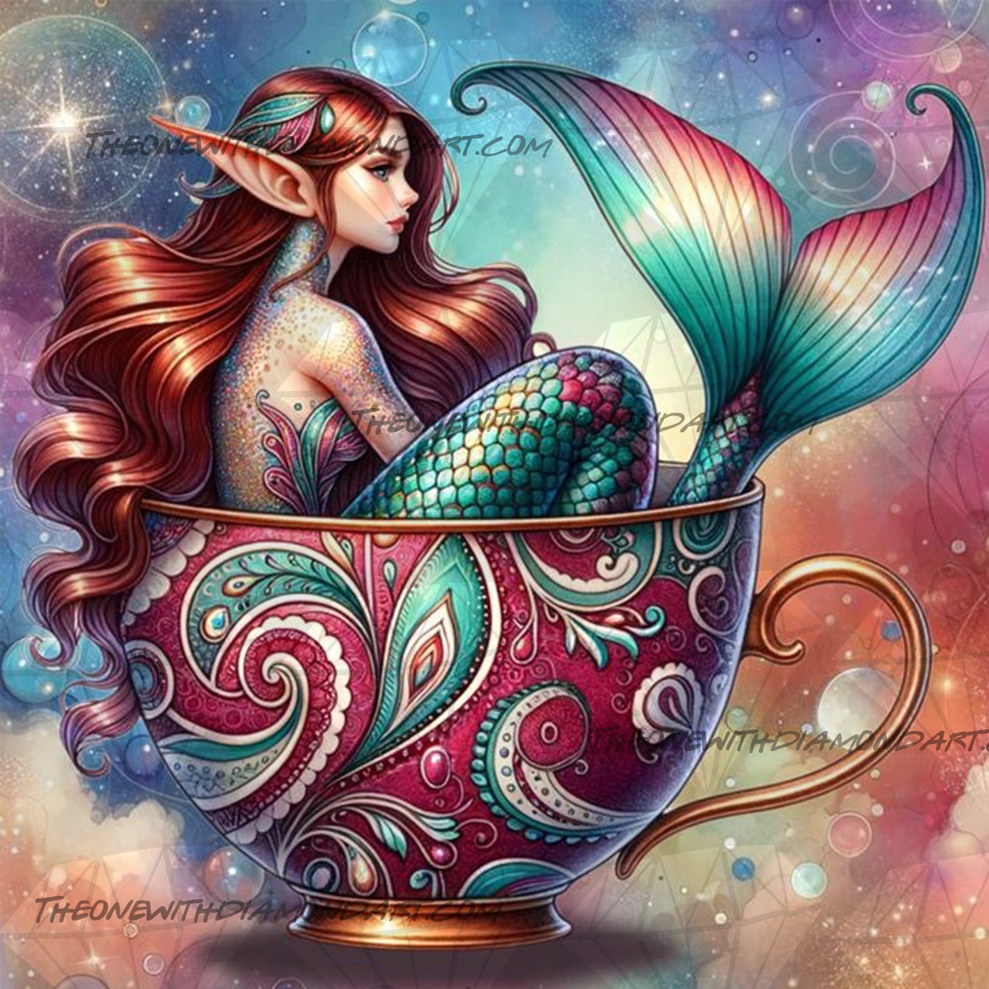 Teacup Siren ©Finira