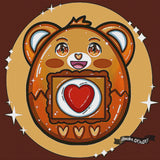 Tenderheart Bear ©Aaliyah @Craftie Nymphs