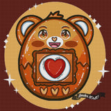 Tenderheart Bear ©Aaliyah @Craftie Nymphs