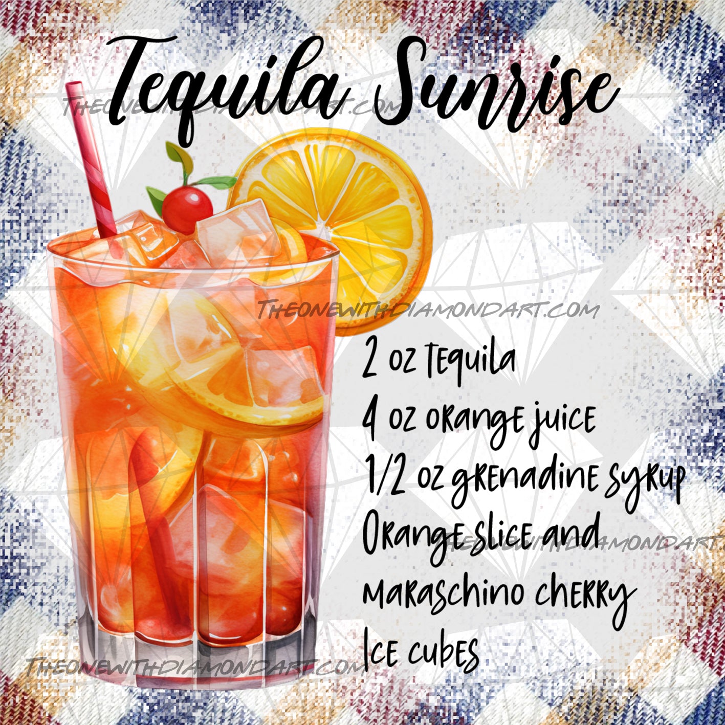 Tequila Sunrise