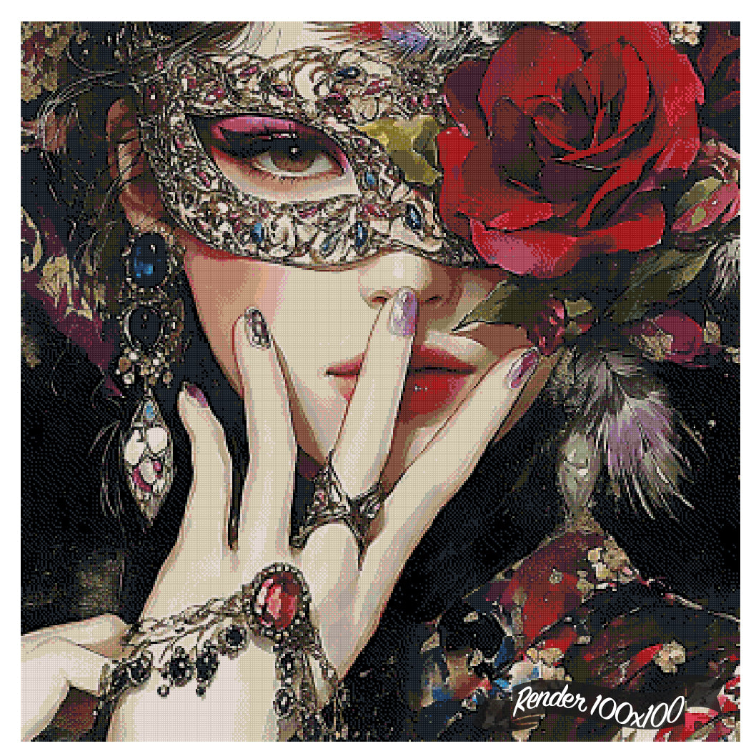 The Art Of Masquerade ©Finira