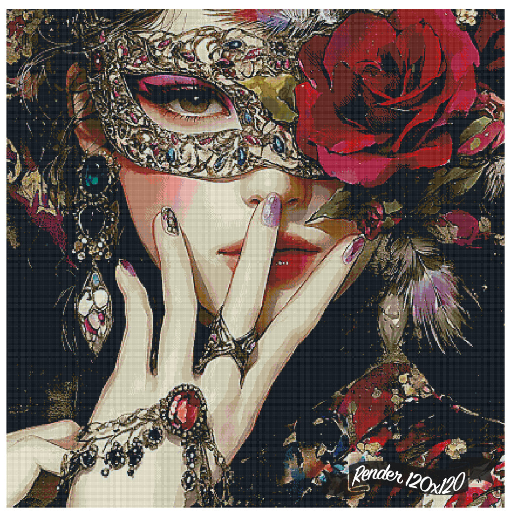 The Art Of Masquerade ©Finira