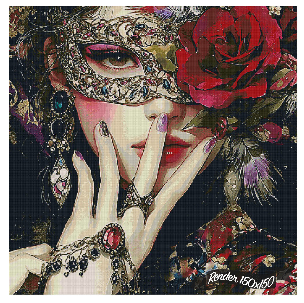 The Art Of Masquerade ©Finira