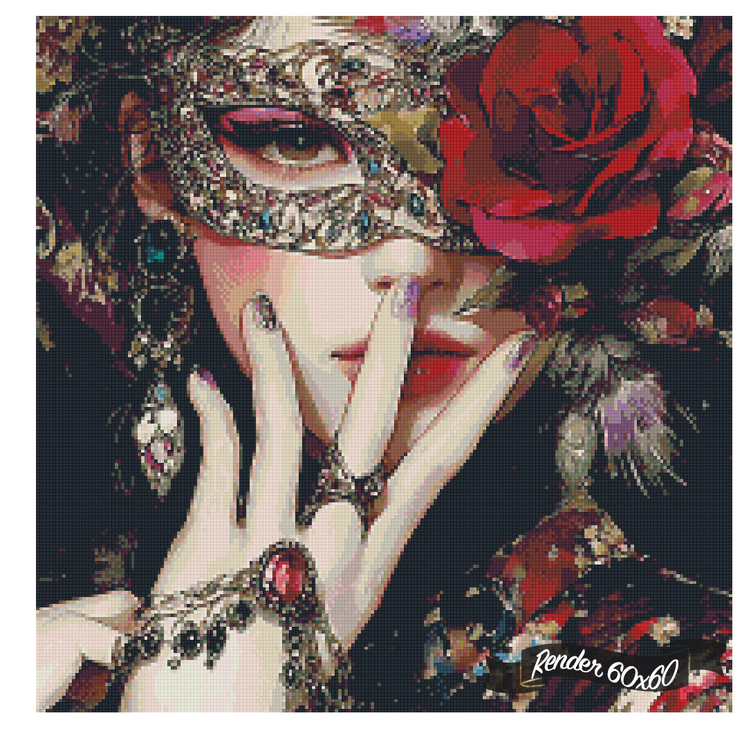 The Art Of Masquerade ©Finira