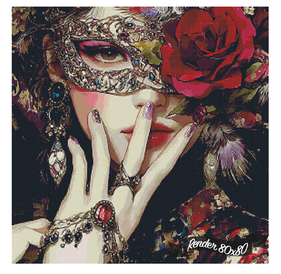 The Art Of Masquerade ©Finira