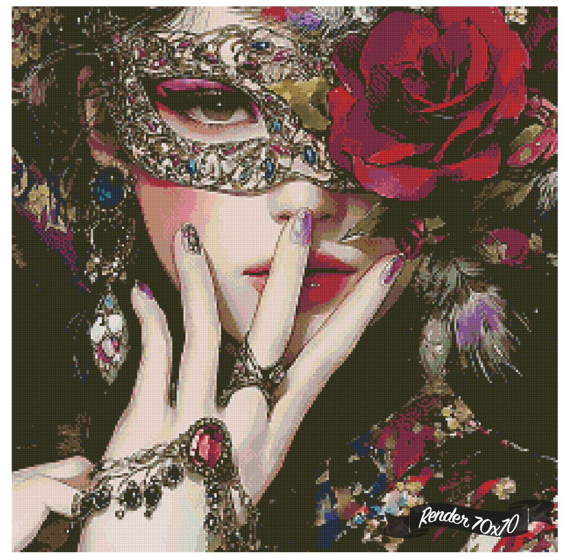 The Art Of Masquerade ©Finira