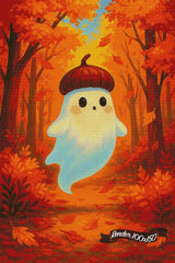 The Autumn Spirit's Stroll ©The One With The Diamond Art