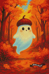 The Autumn Spirit's Stroll ©The One With The Diamond Art