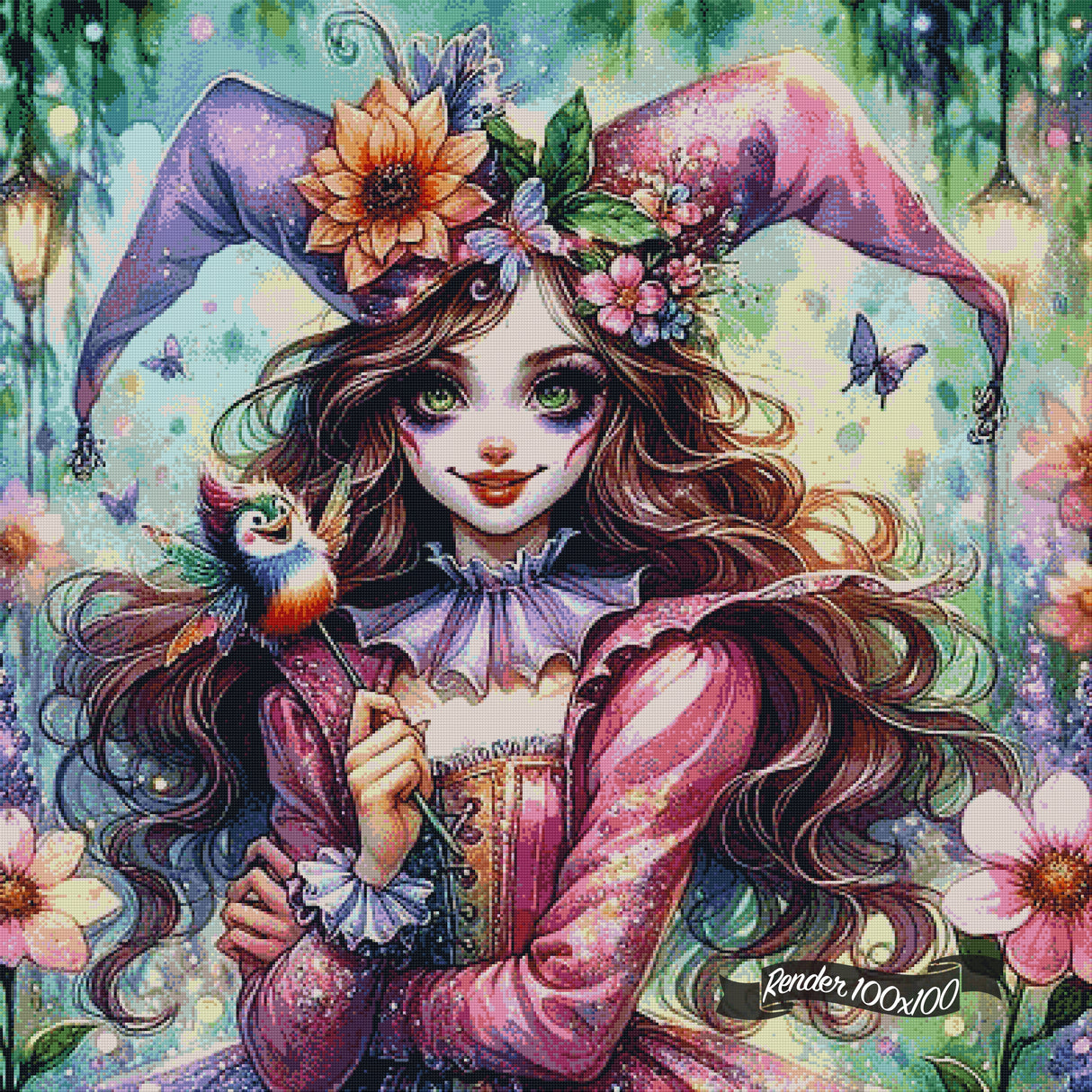 The Blossom Trickster ©Finira