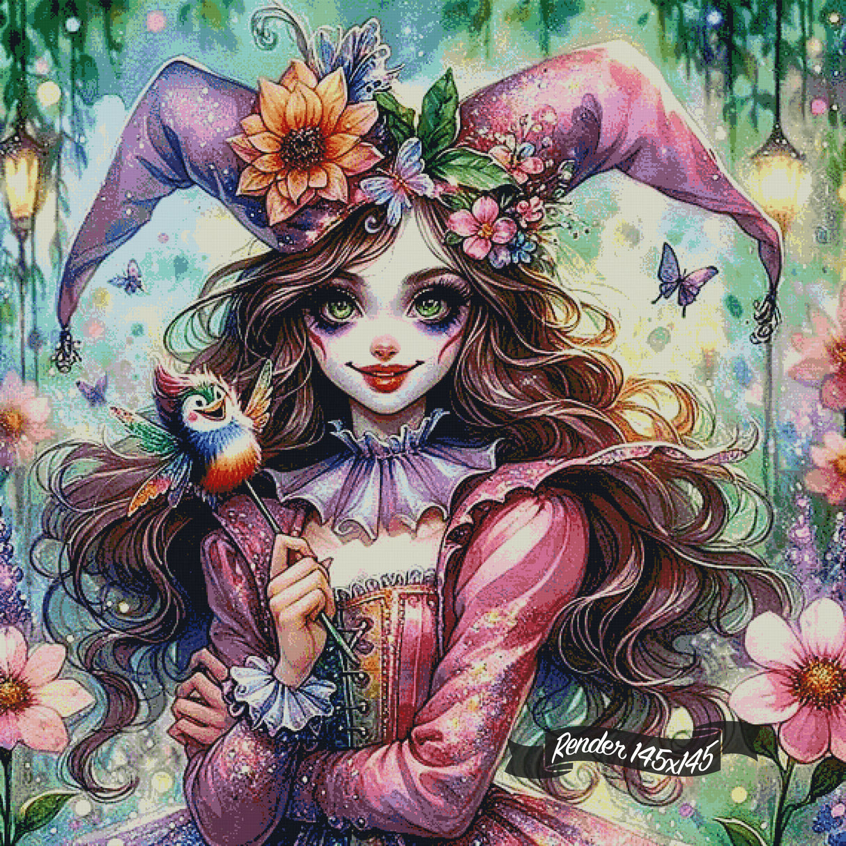 The Blossom Trickster ©Finira