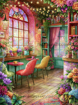 The Blossoming Tea Room ©Finira